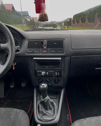 Volkswagen Golf cena 3499 przebieg: 249000, rok produkcji 1998 z Łobez małe 79